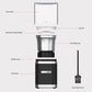 KITCHENTREND  Coffee Bean Grinder, One Touch Coffee Grinder Electric Spice Grinder 12 Cups Coffee Bean Capacity Stainless Steel Blades Coffee Grinders for Home Use with Clean Brush (0897V842AA01)