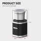 KITCHENTREND  Coffee Bean Grinder, One Touch Coffee Grinder Electric Spice Grinder 12 Cups Coffee Bean Capacity Stainless Steel Blades Coffee Grinders for Home Use with Clean Brush (0897V842AA01)